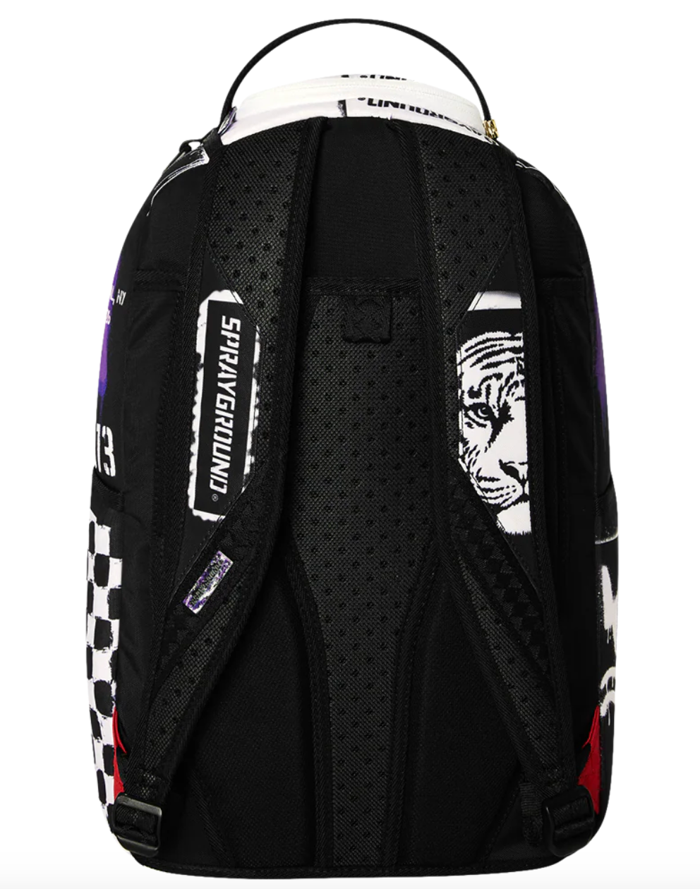 SGB8577 CITY CANVAS BACKPACK