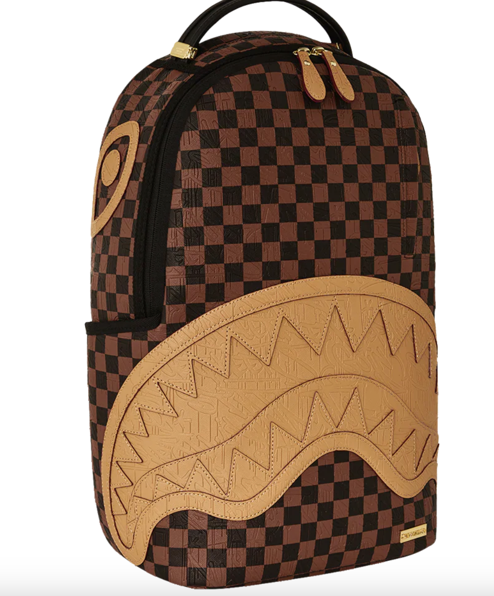SGB8592 CHESS NOT CHECKERS BACKPACK