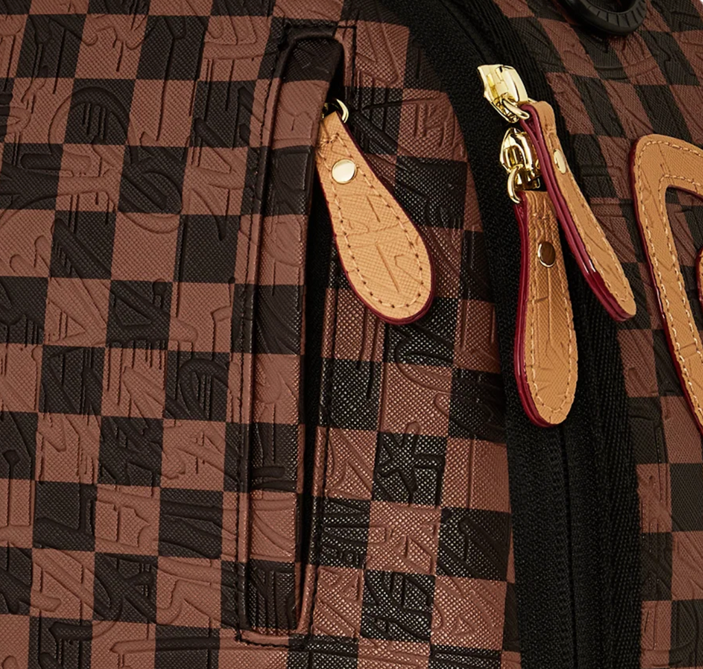 SGB8592 CHESS NOT CHECKERS BACKPACK