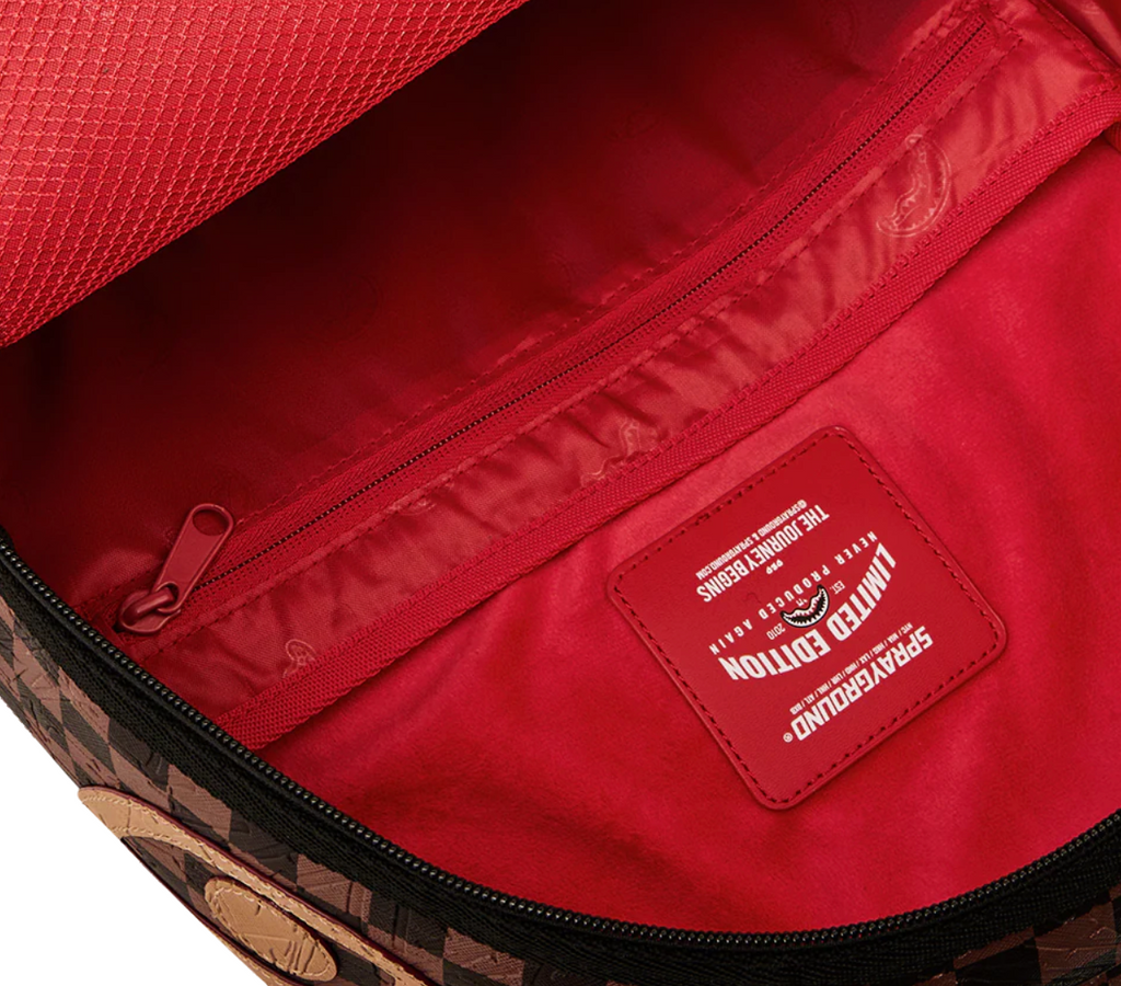 SGB8592 CHESS NOT CHECKERS BACKPACK