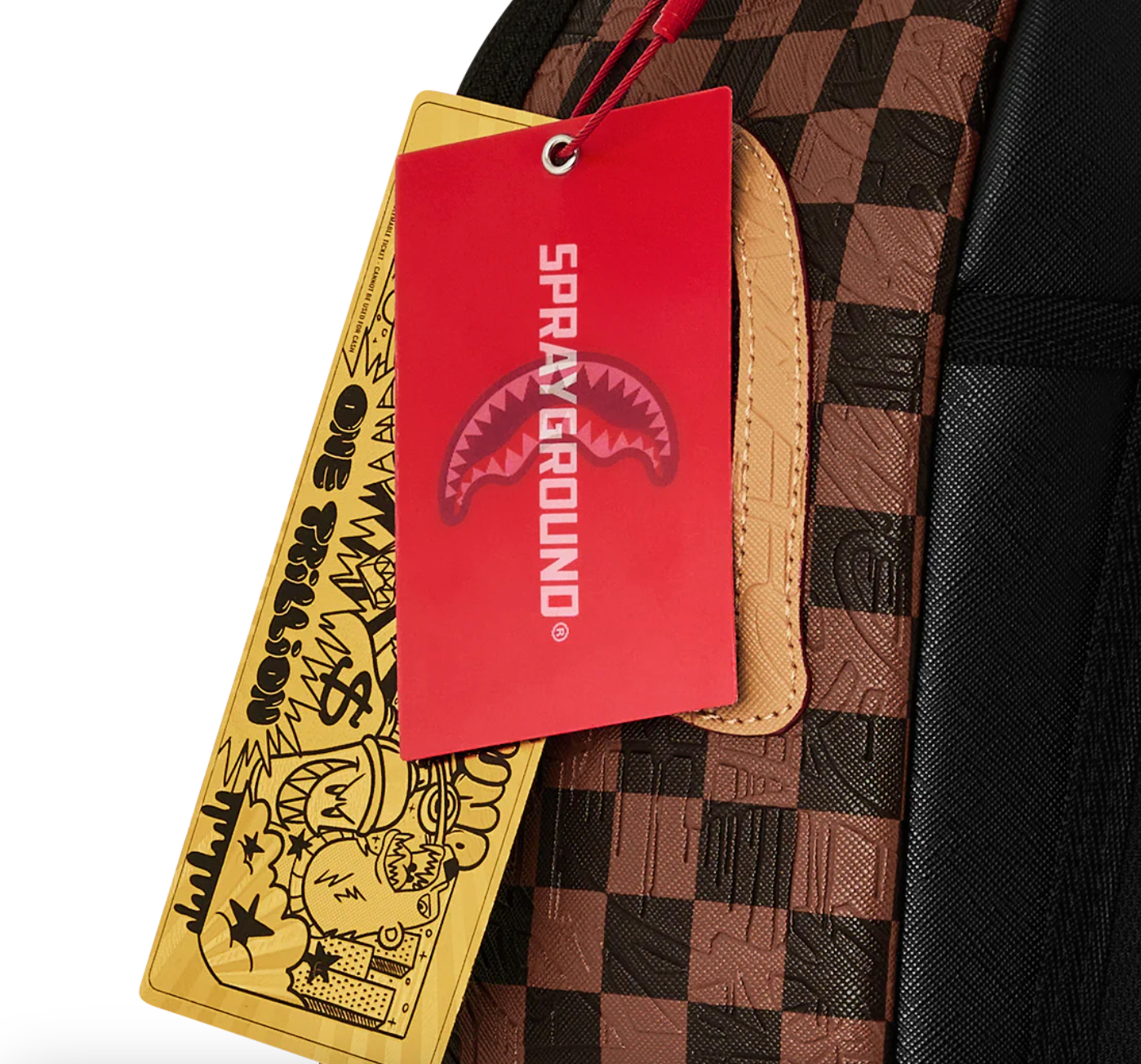 SGB8592 CHESS NOT CHECKERS BACKPACK