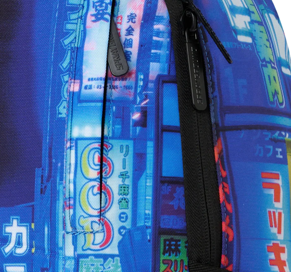 SGB8604 NIGHTSHIFT TOKYO BACKPACK