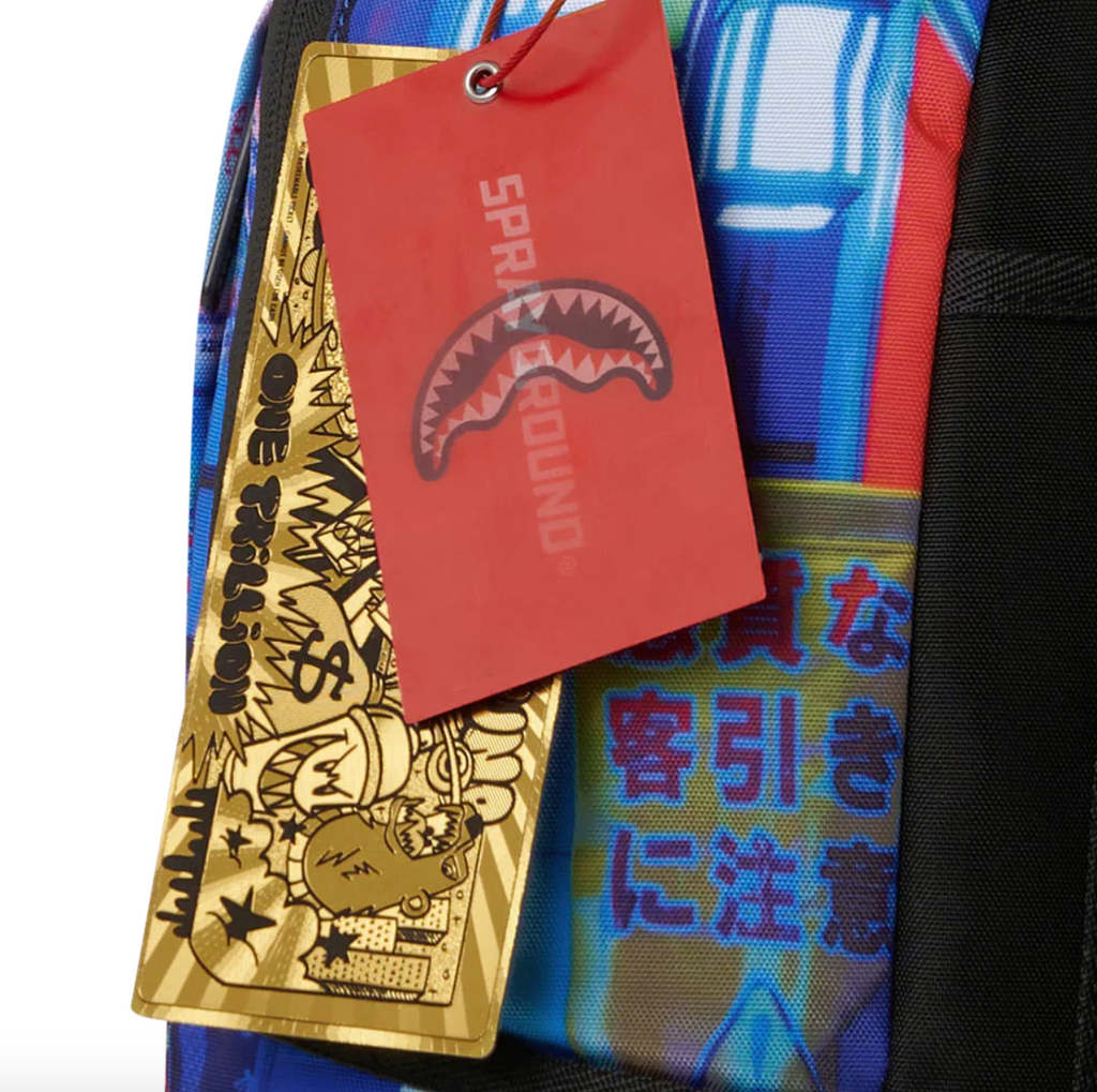 SGB8604 NIGHTSHIFT TOKYO BACKPACK