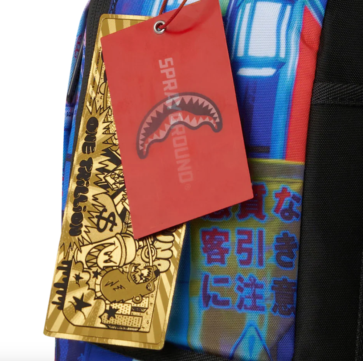 SGB8604 NIGHTSHIFT TOKYO BACKPACK