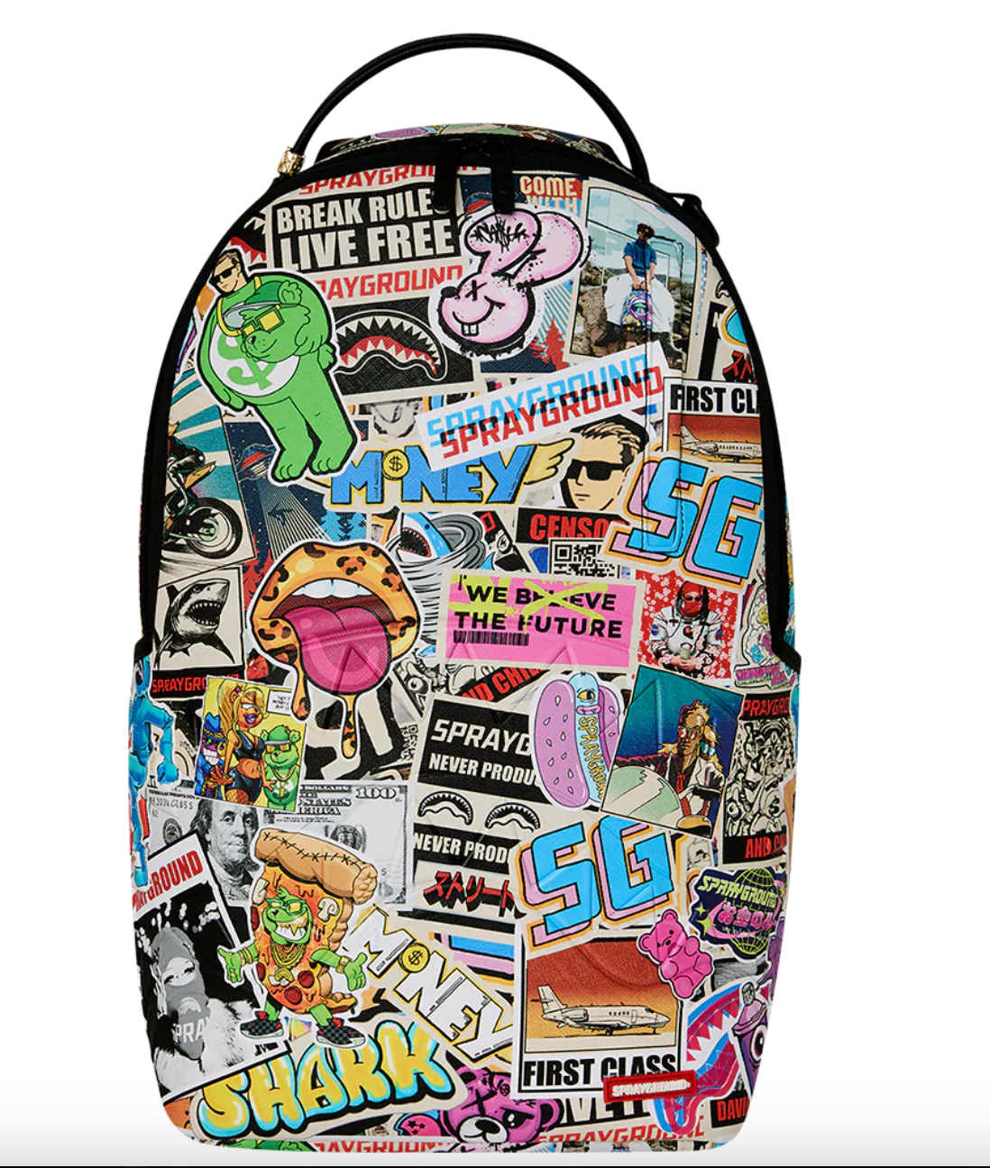 SGB8651 LIFE'S A MOVIE BACKPACK