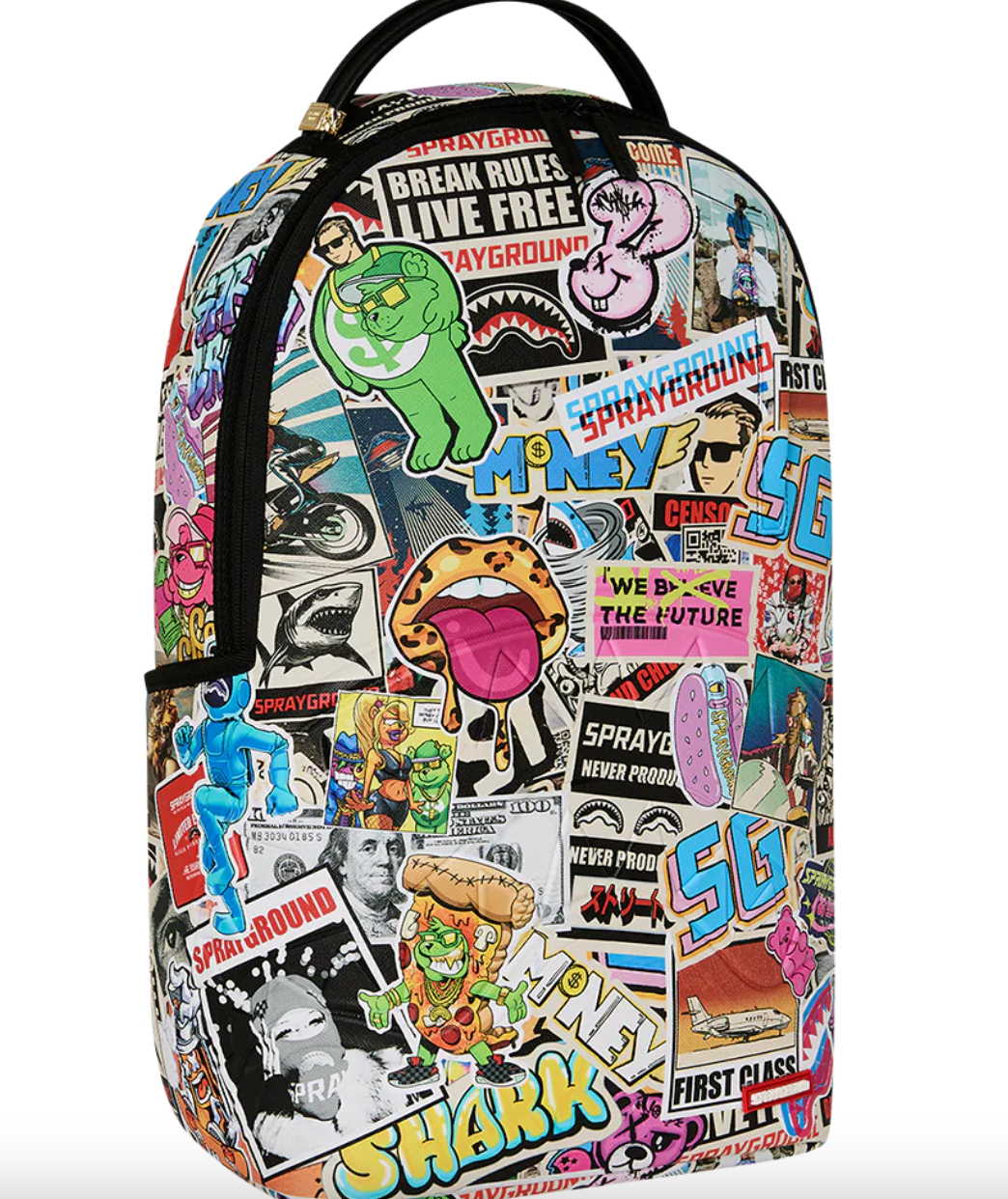 SGB8651 LIFE'S A MOVIE BACKPACK