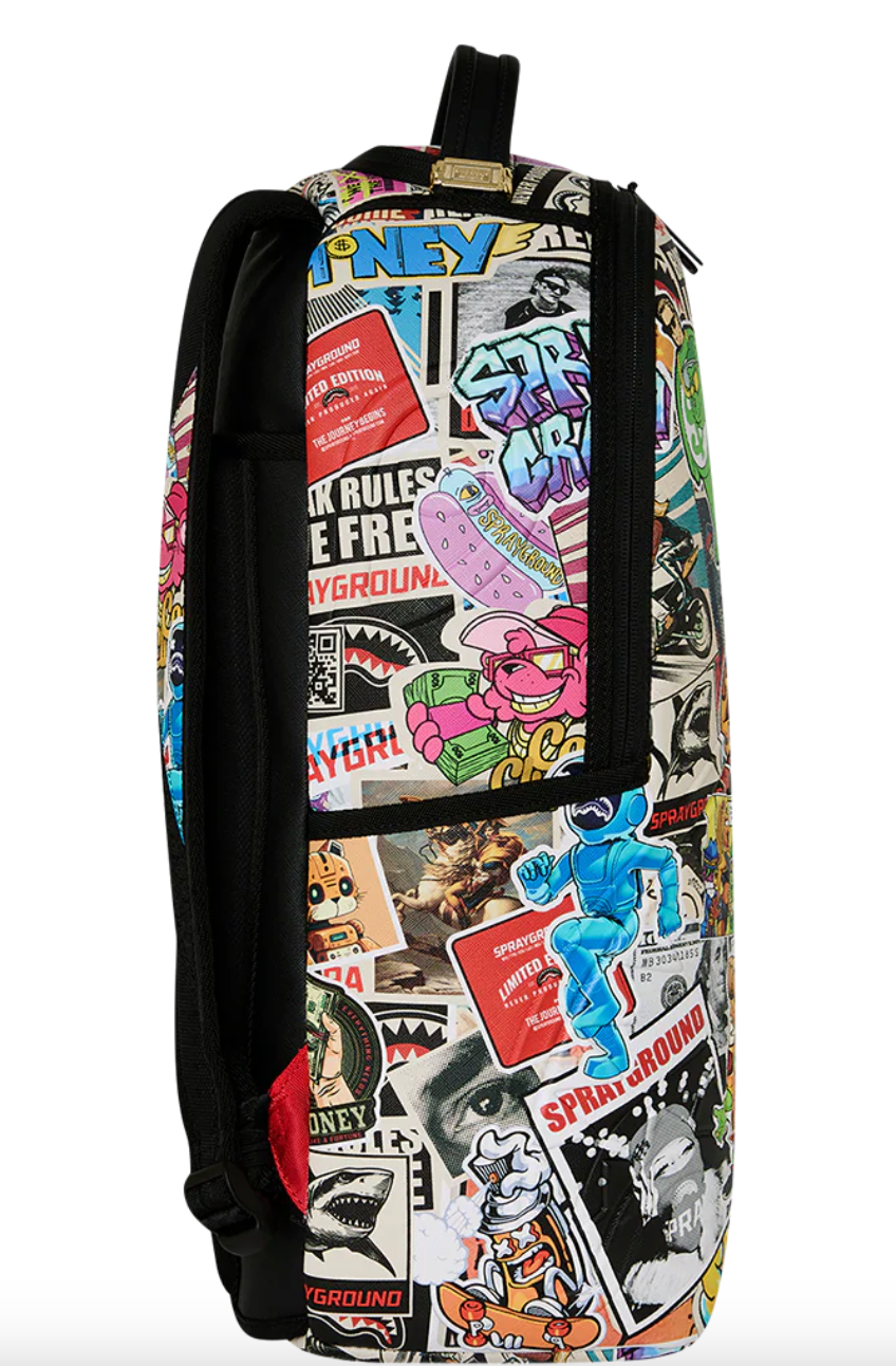 SGB8651 LIFE'S A MOVIE BACKPACK
