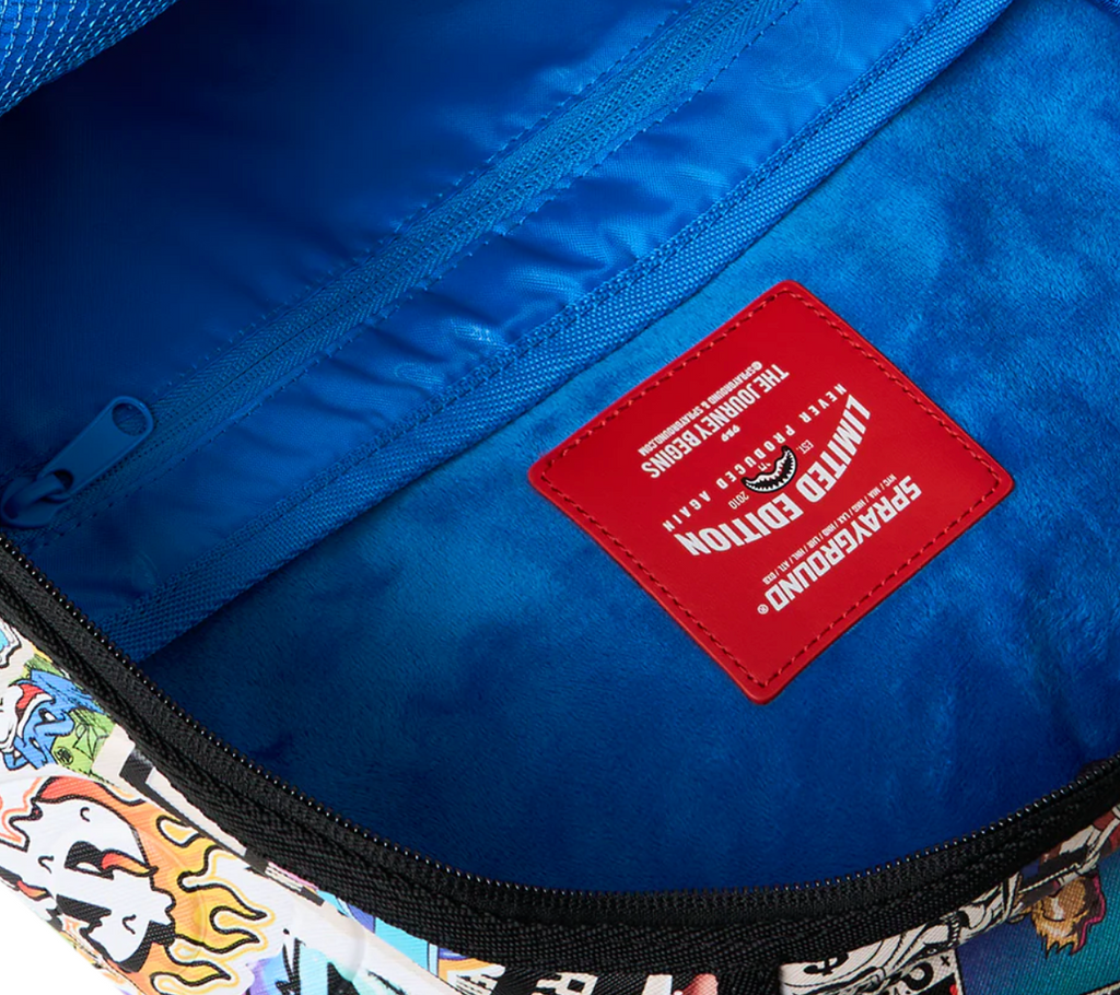 SGB8651 LIFE'S A MOVIE BACKPACK