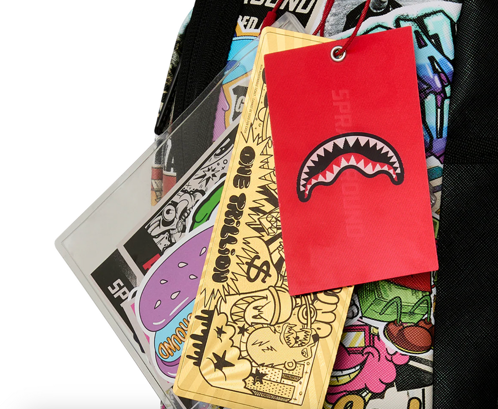 SGB8651 LIFE'S A MOVIE BACKPACK