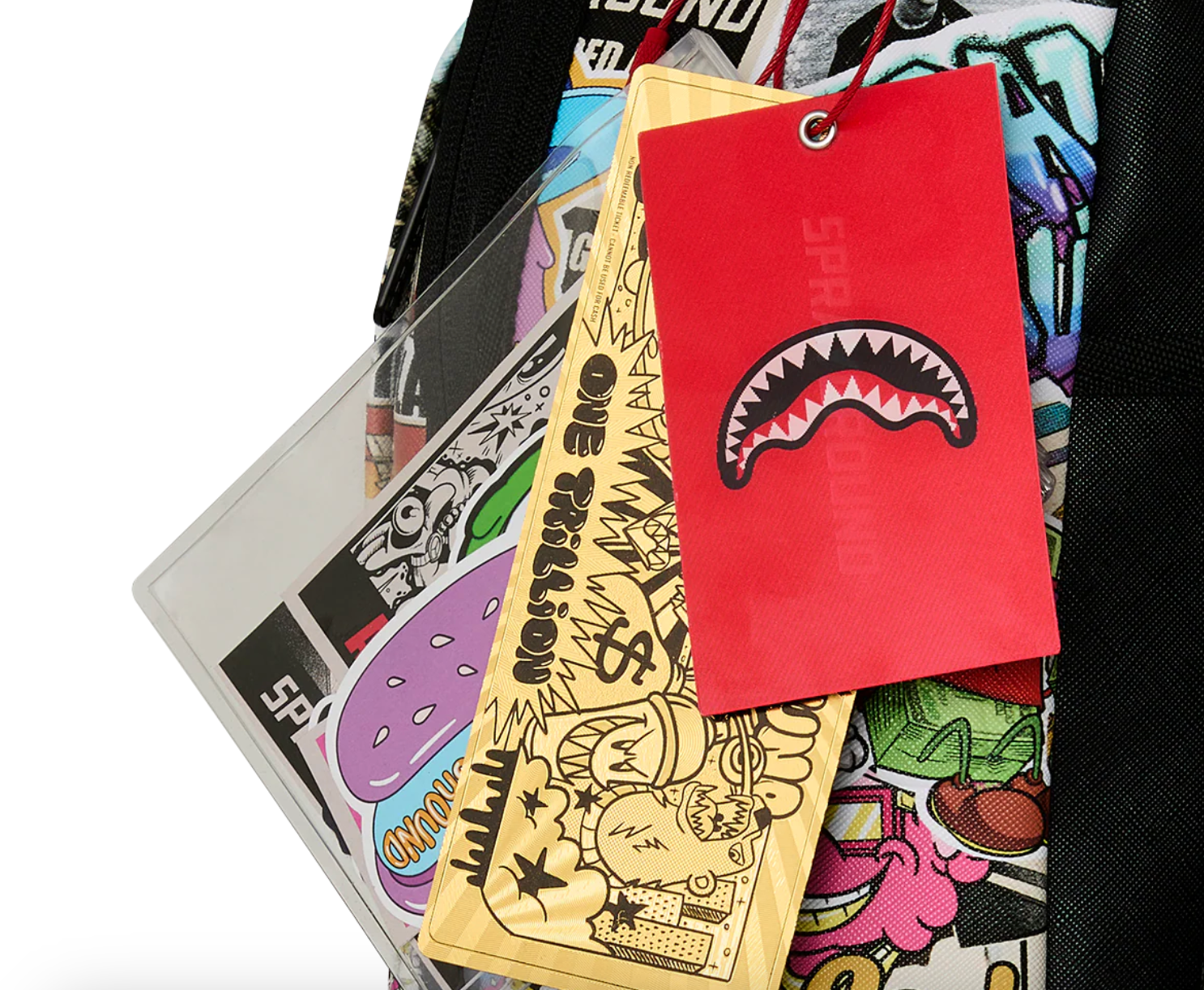 SGB8651 LIFE'S A MOVIE BACKPACK