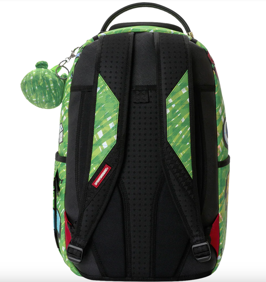 SGB8670 MONEYBEAR CHOMP & KEYCHAIN BACKPACK
