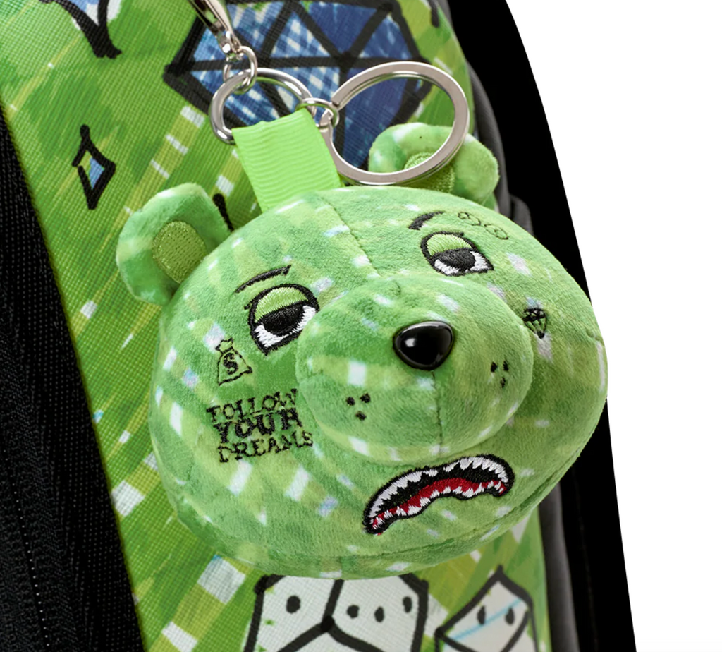 SGB8670 MONEYBEAR CHOMP & KEYCHAIN BACKPACK