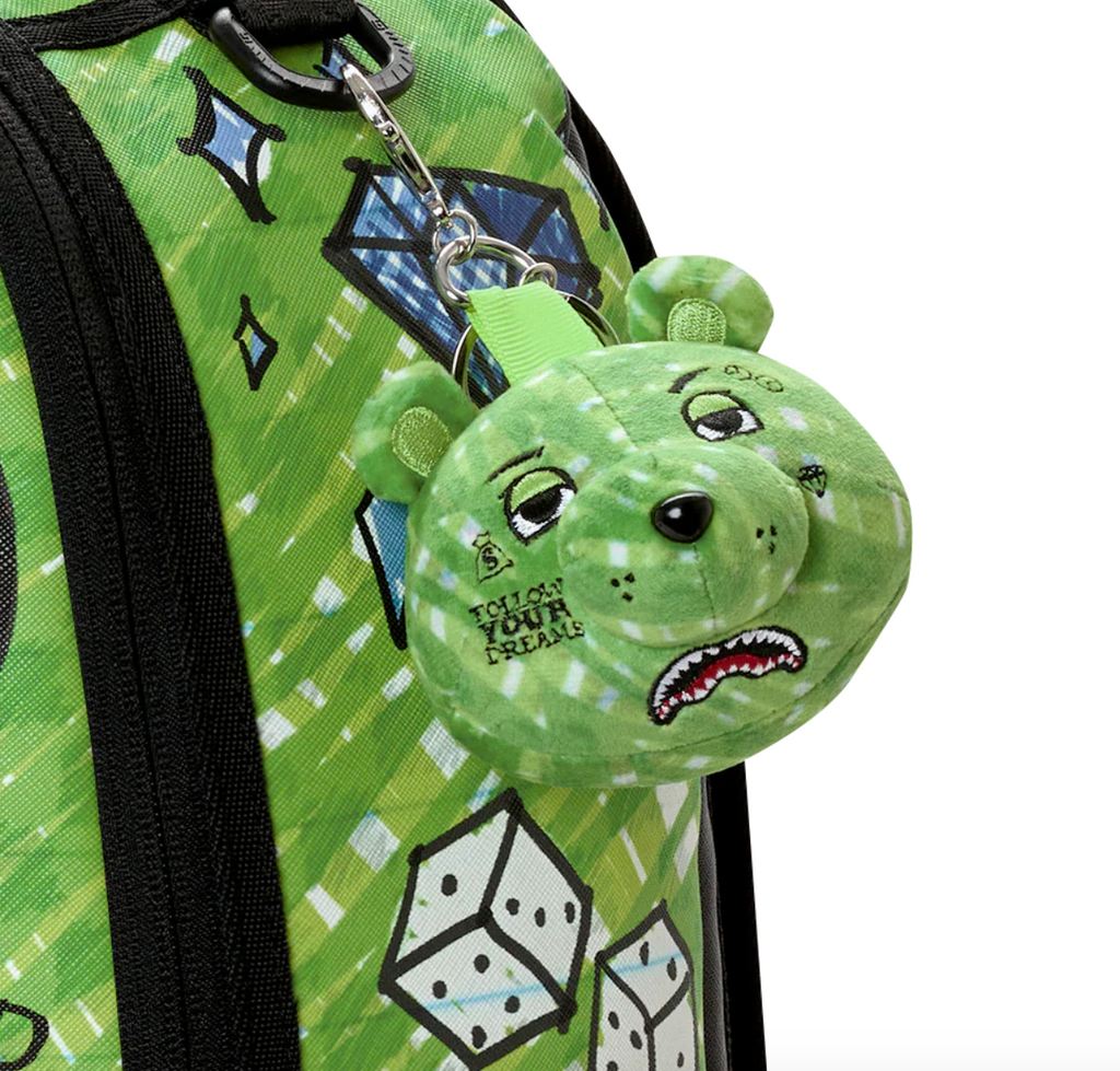 SGB8670 MONEYBEAR CHOMP & KEYCHAIN BACKPACK