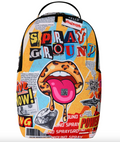 SGB8674 COLLAGE OF FUN BACKPACK