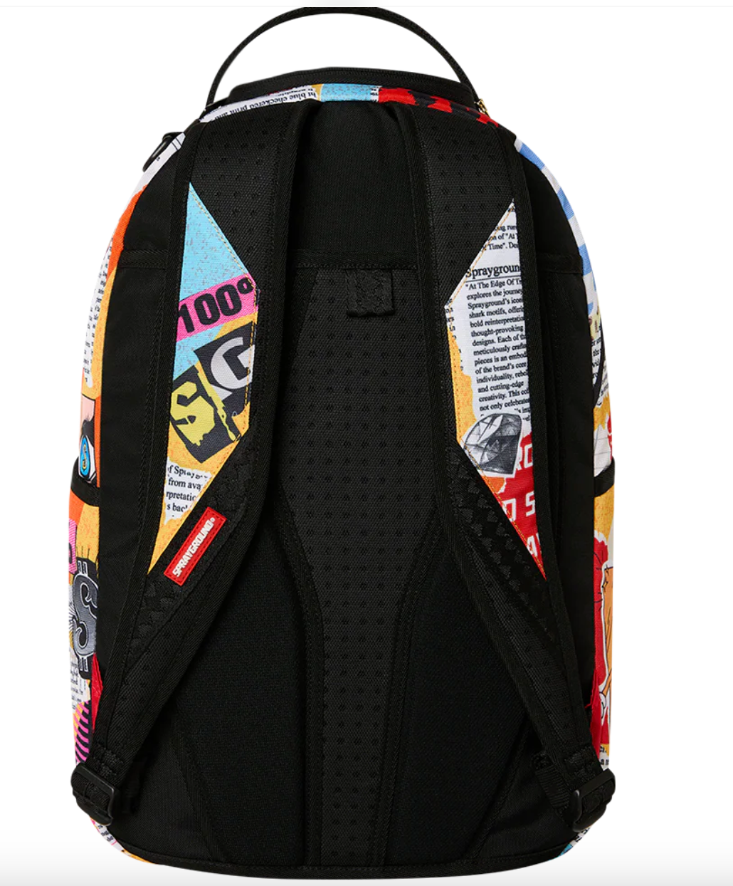 SGB8674 COLLAGE OF FUN BACKPACK