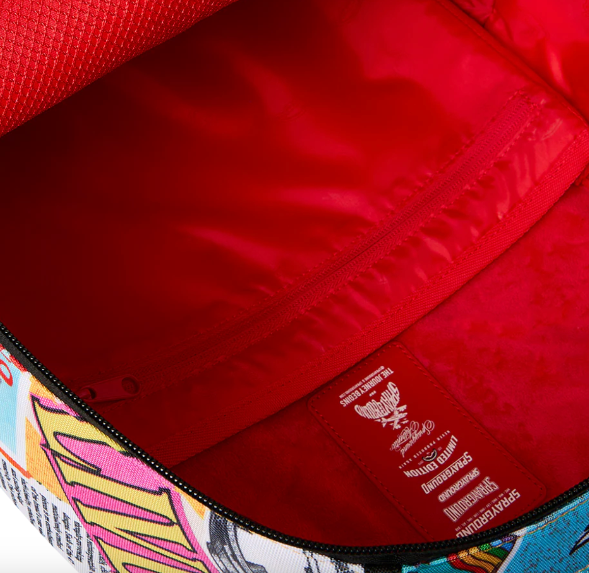 SGB8674 COLLAGE OF FUN BACKPACK