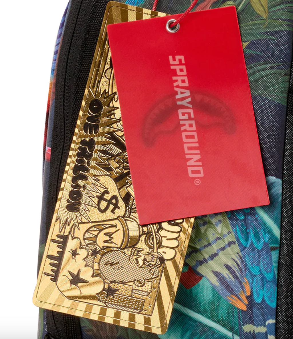 SGB8681 SECRET GARDENS CLUB BACKPACK