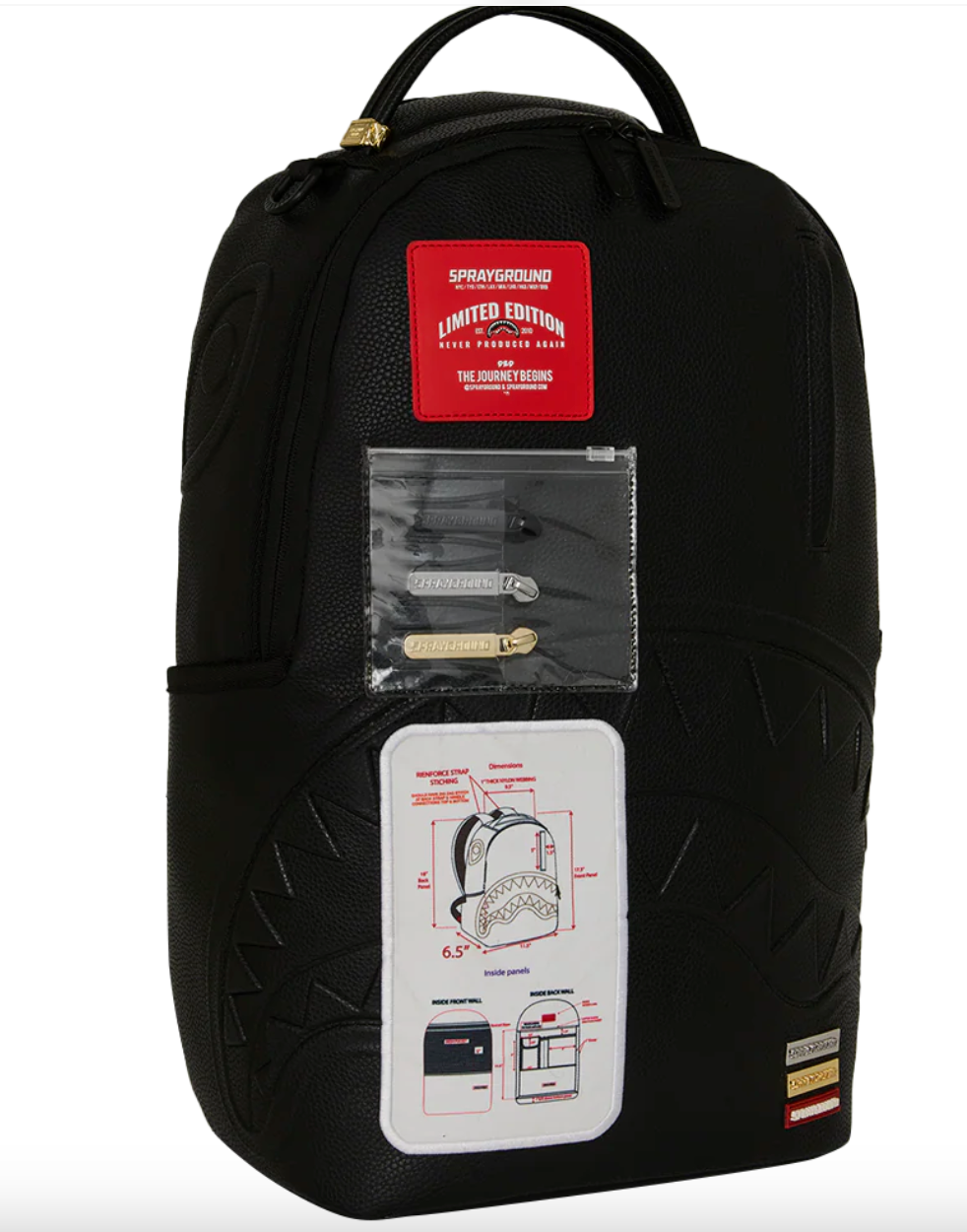 SGB8723 TECHPACK STACK BACKPACK