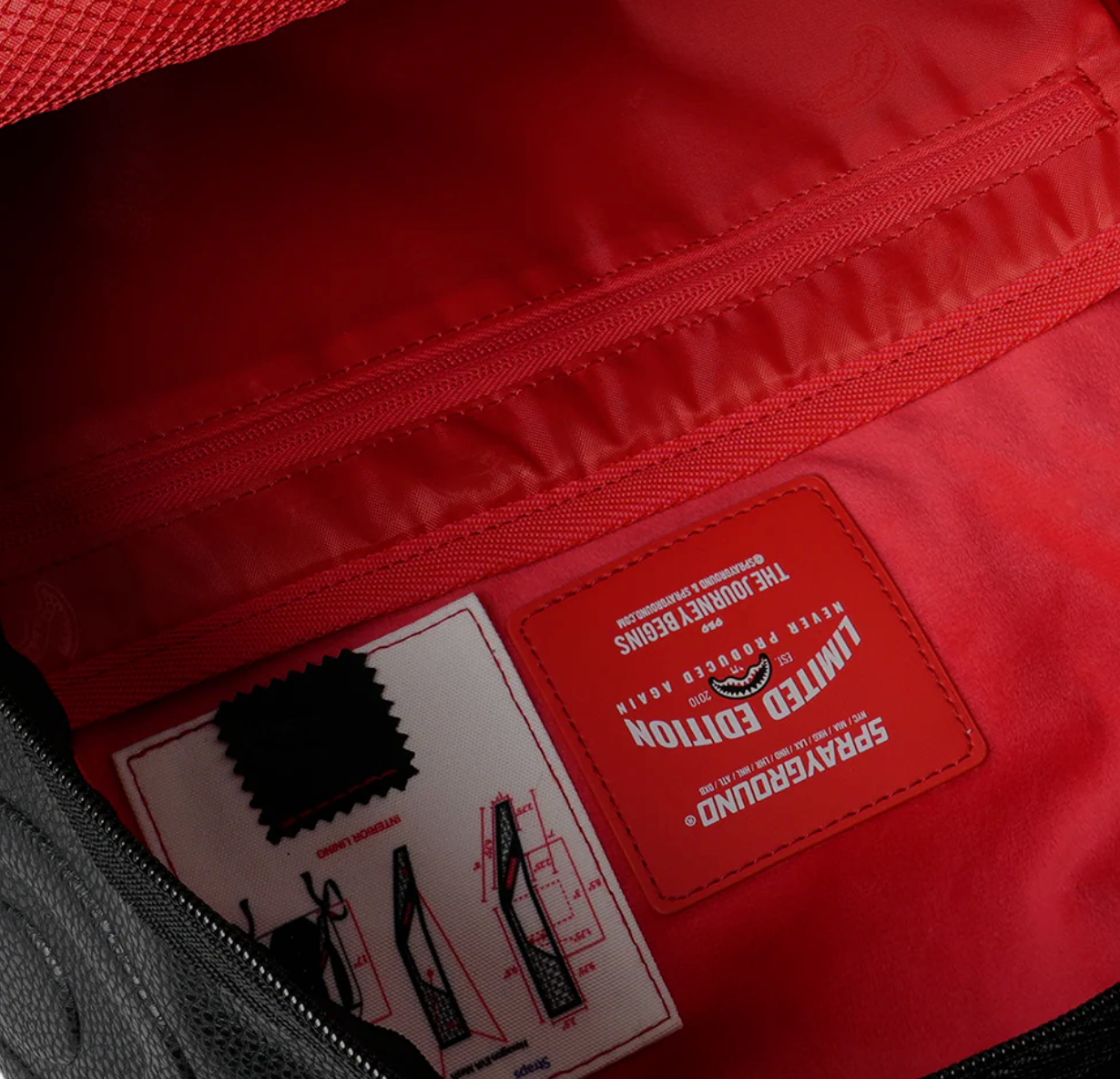 SGB8723 TECHPACK STACK BACKPACK