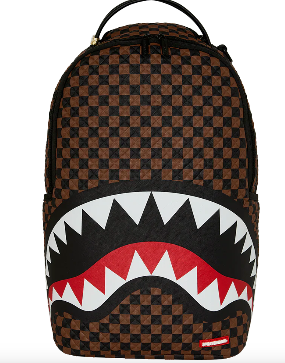 SGB8744 CROWN JEWEL SHARKS IN PARIS BACKPACK