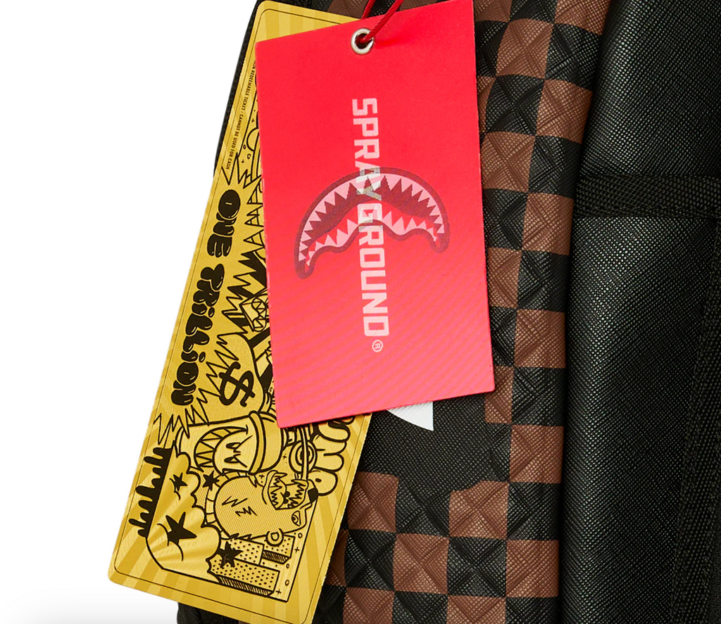 SGB8744 CROWN JEWEL SHARKS IN PARIS BACKPACK