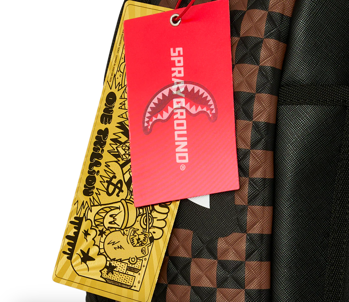 SGB8744 CROWN JEWEL SHARKS IN PARIS BACKPACK