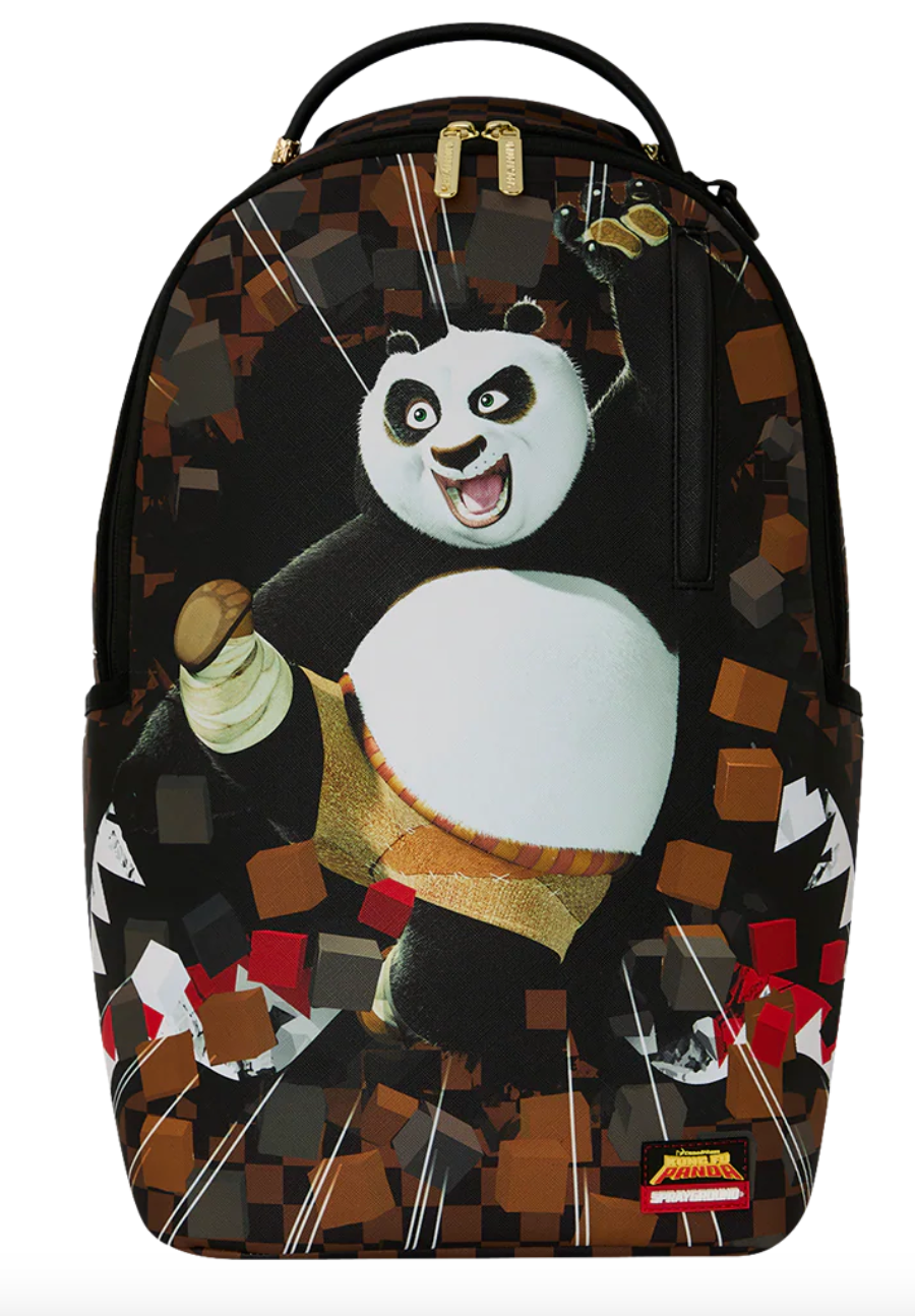 SGB8777 KUNG FU PANDA - THE DRAGON WARRIOR BACKPACK