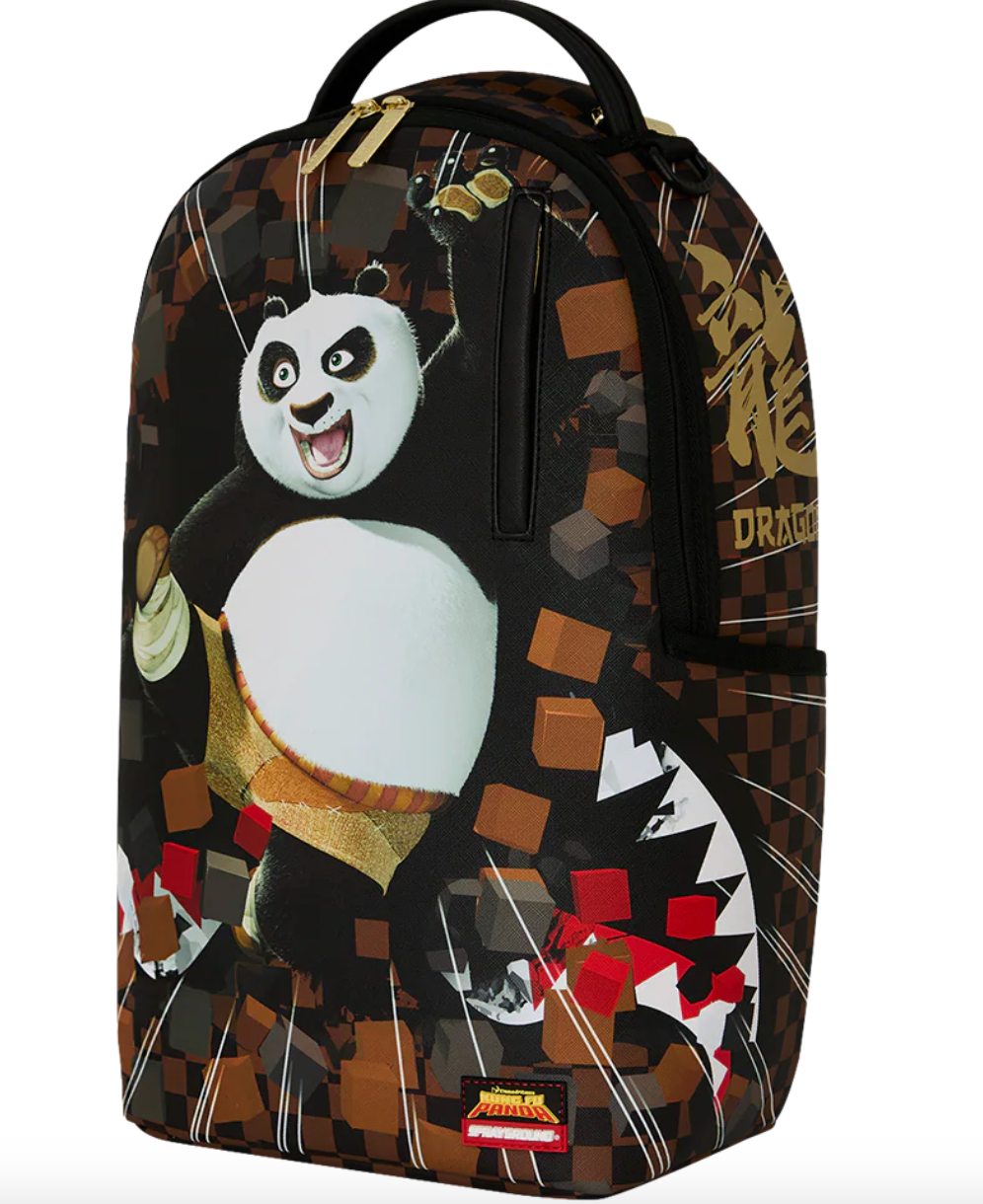 SGB8777 KUNG FU PANDA - THE DRAGON WARRIOR BACKPACK