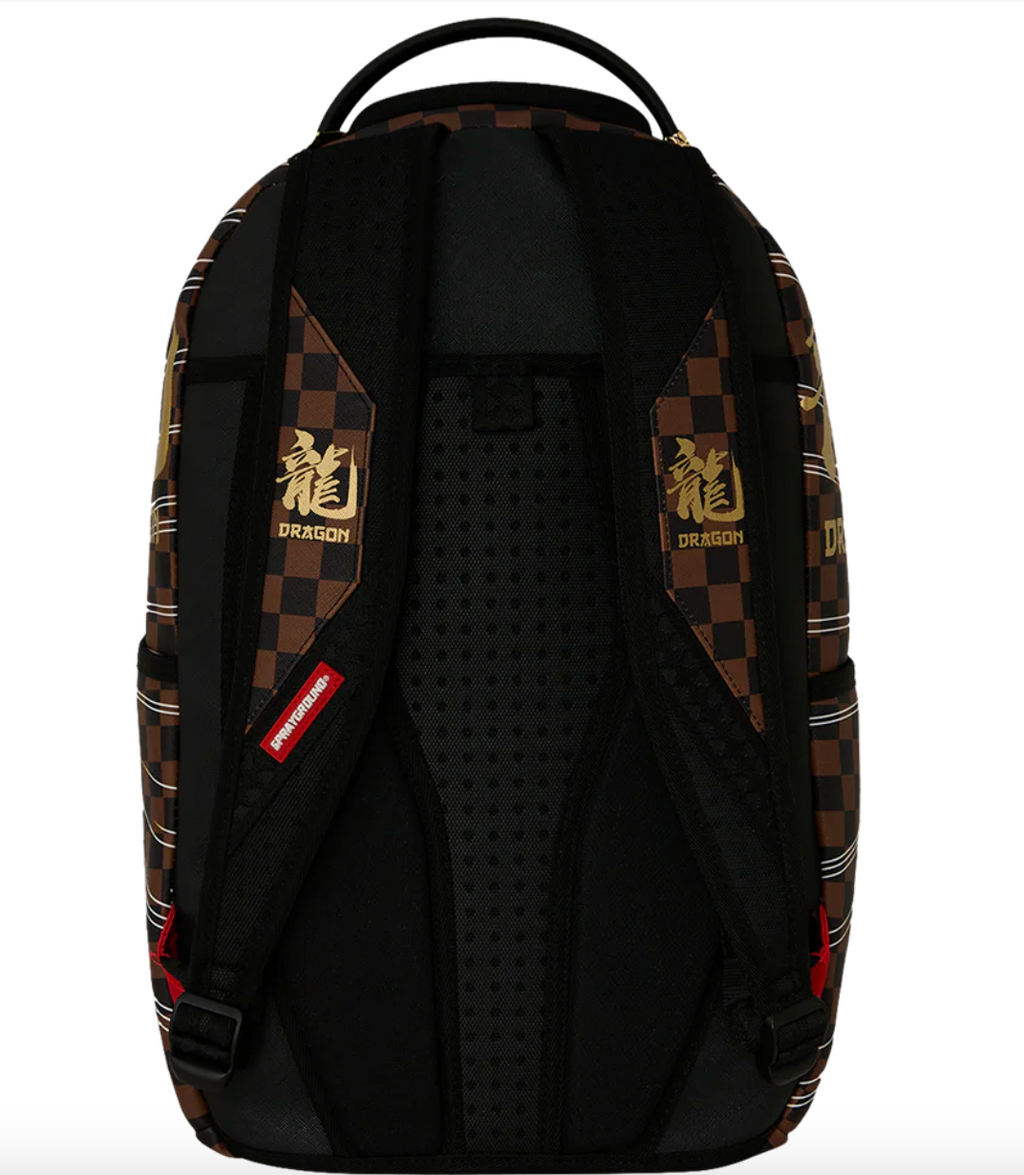 SGB8777 KUNG FU PANDA - THE DRAGON WARRIOR BACKPACK