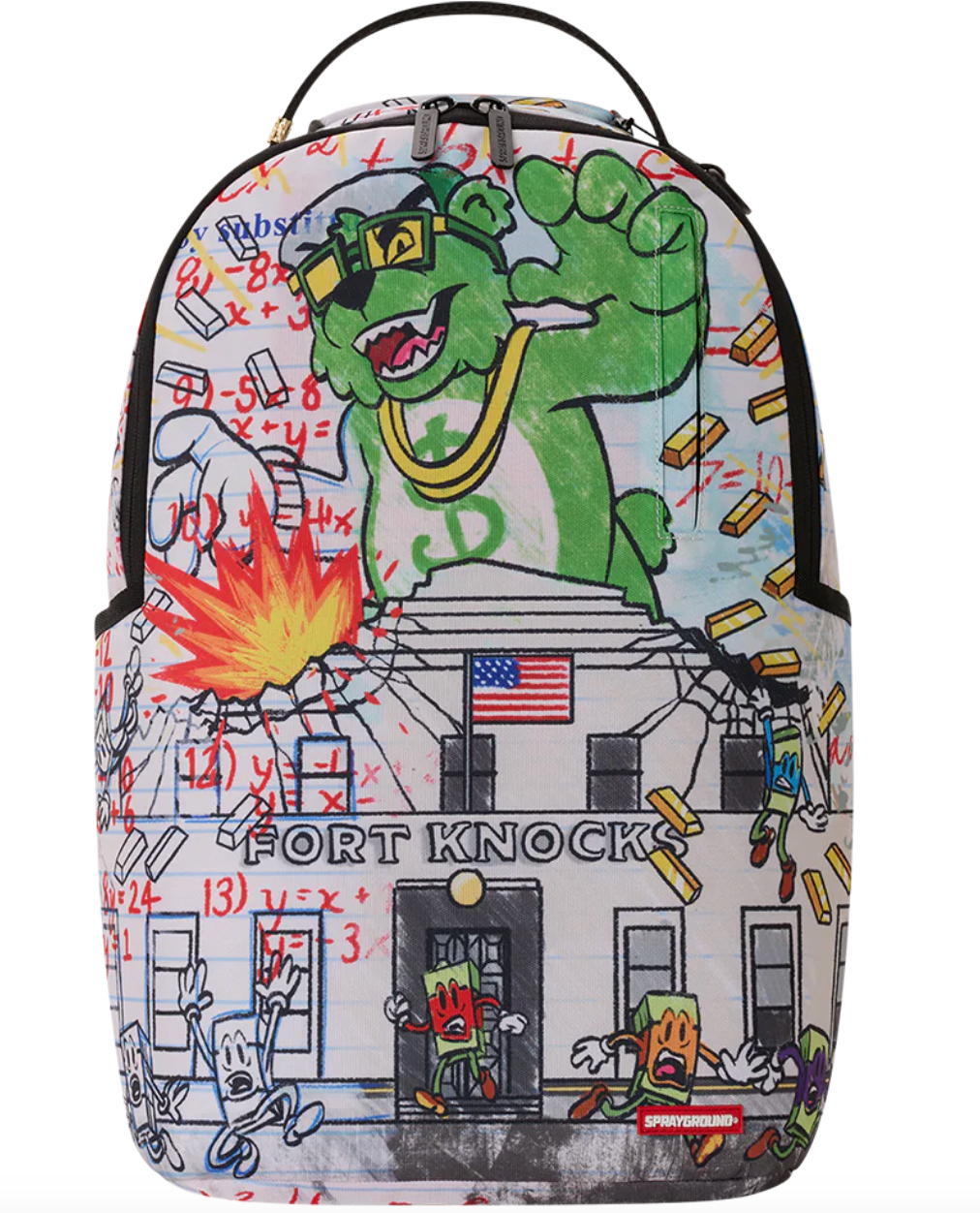 SGB8780 MONEYBEAR & MONEYBOYS BANK BREAKER BACKPACK