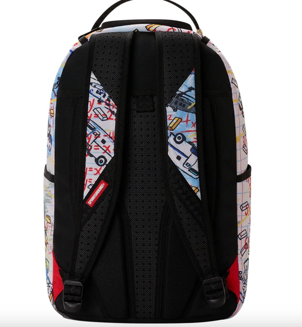 SGB8780 MONEYBEAR & MONEYBOYS BANK BREAKER BACKPACK