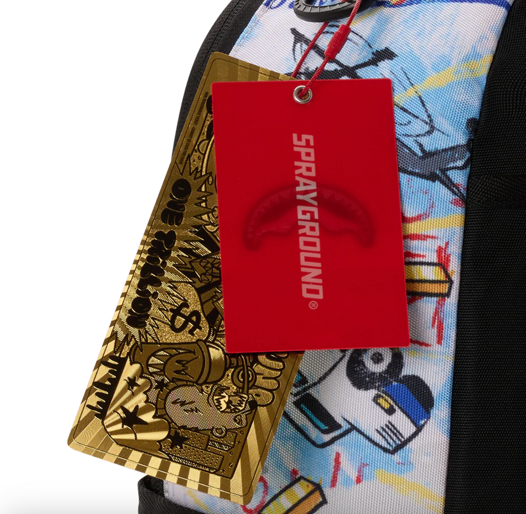 SGB8780 MONEYBEAR & MONEYBOYS BANK BREAKER BACKPACK
