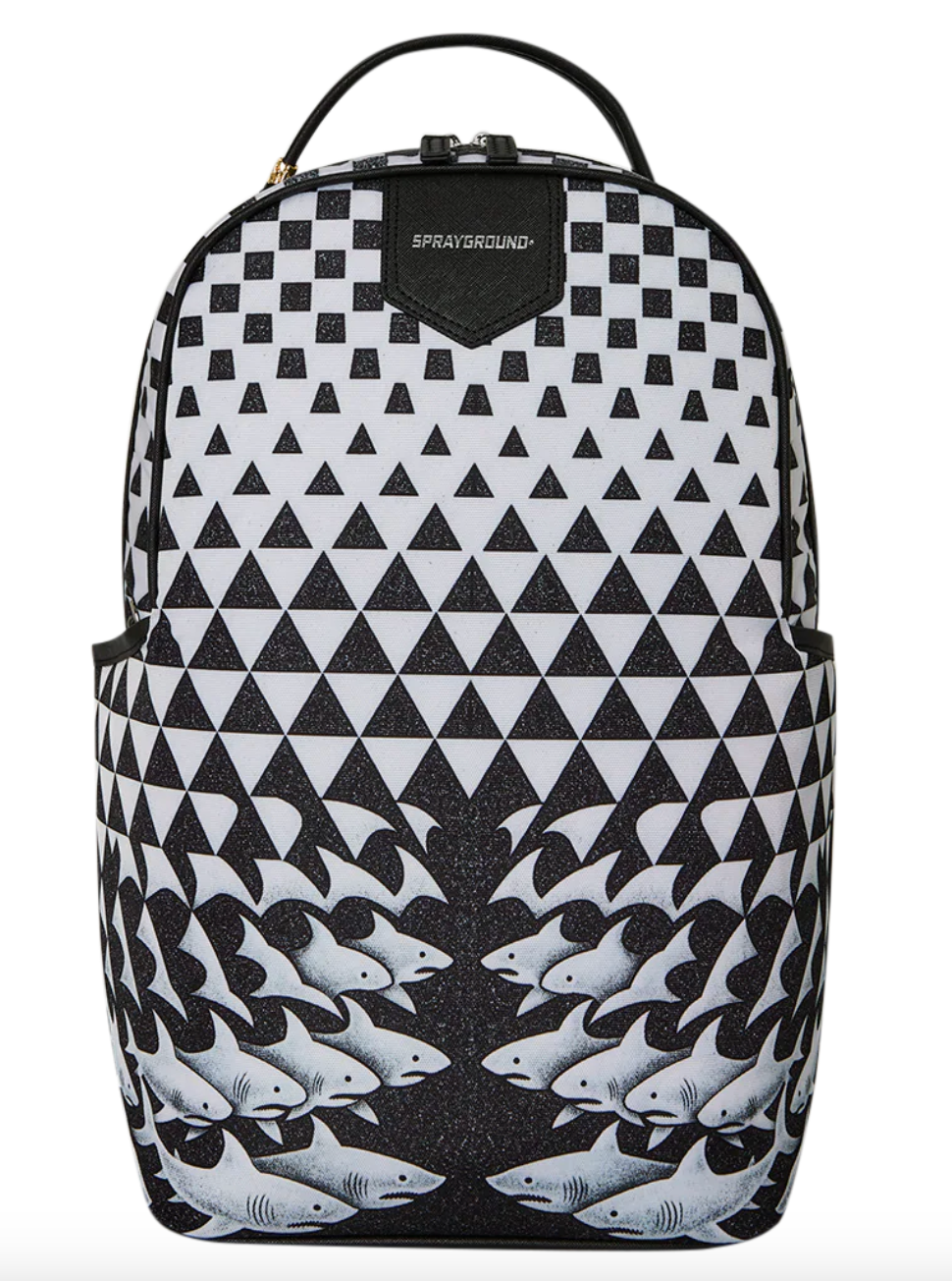 SGB8871 ILLUSION FUSION SHARK BACKPACK