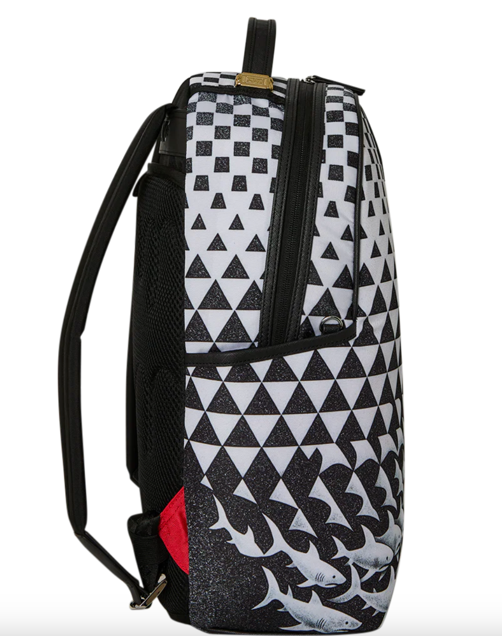 SGB8871 ILLUSION FUSION SHARK BACKPACK
