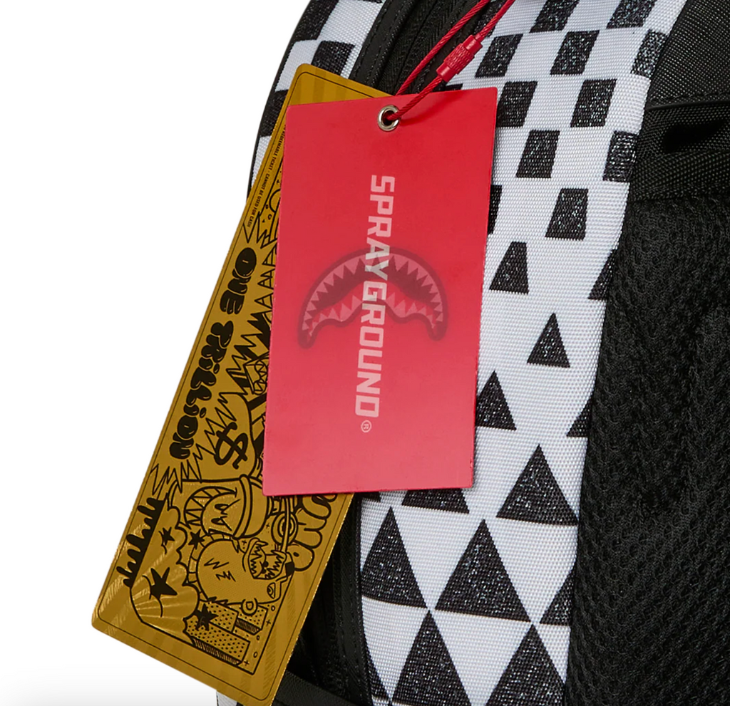 SGB8871 ILLUSION FUSION SHARK BACKPACK