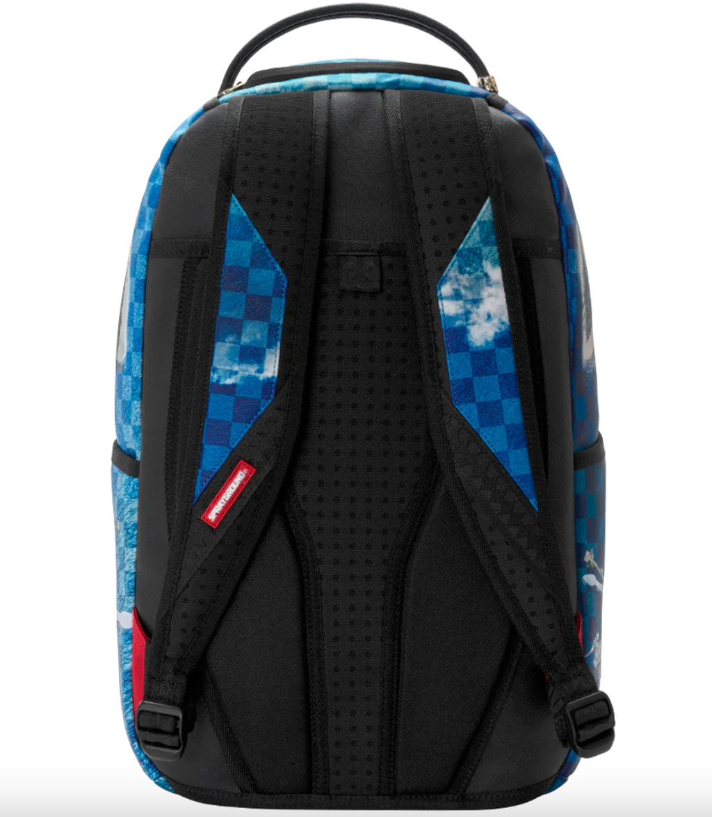 SGB8884 SHARK ISLAND SKYPORT FUTURE CITY BACKPACK