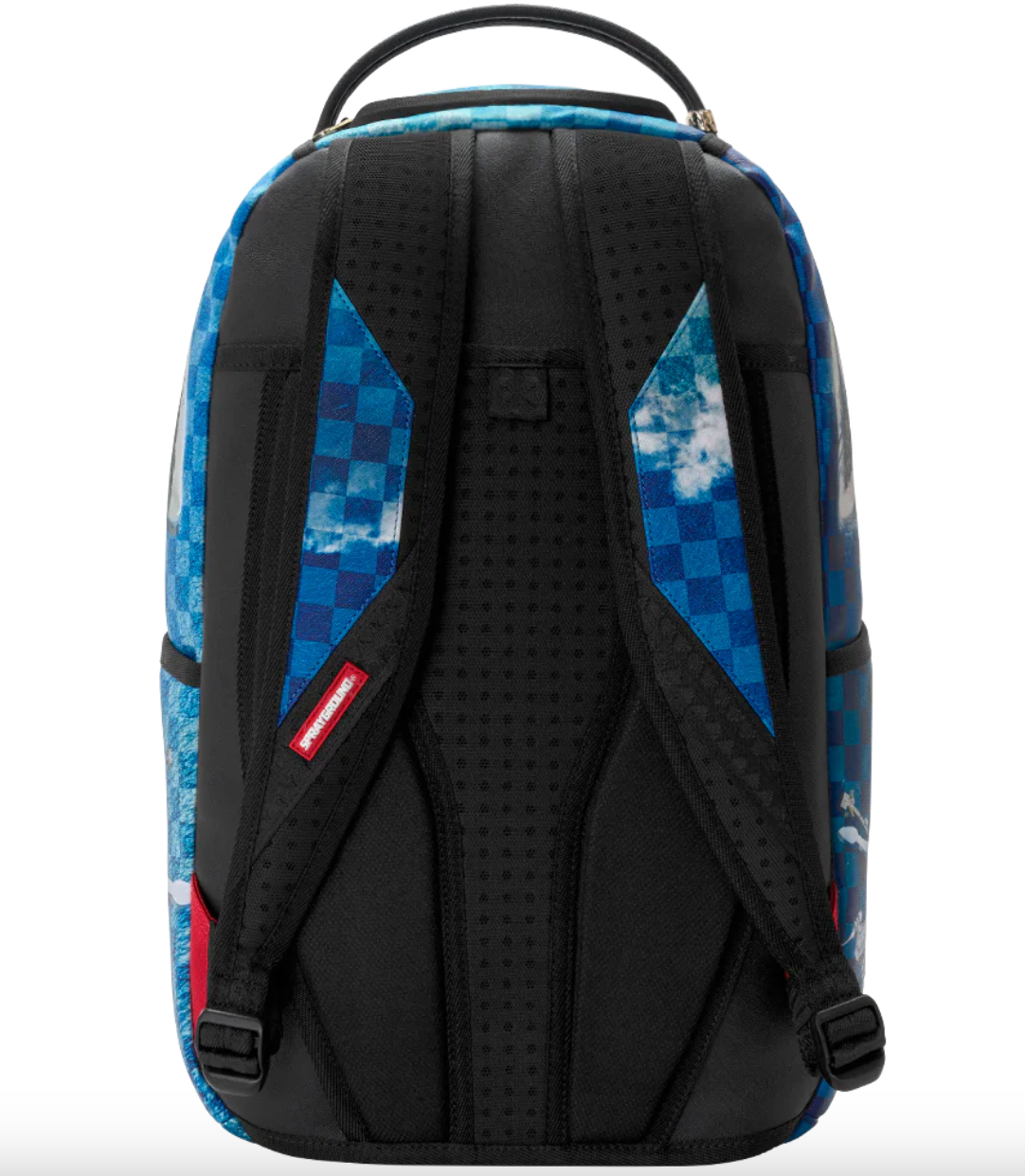 SGB8884 SHARK ISLAND SKYPORT FUTURE CITY BACKPACK