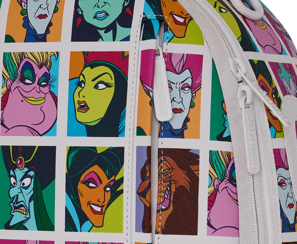 SGB9087 DISNEY THE VILLAINS OF DISNEY BACKPACK