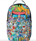 SGB9095 SPONGEBOB BIG OCEAN PARTY BACKPACK