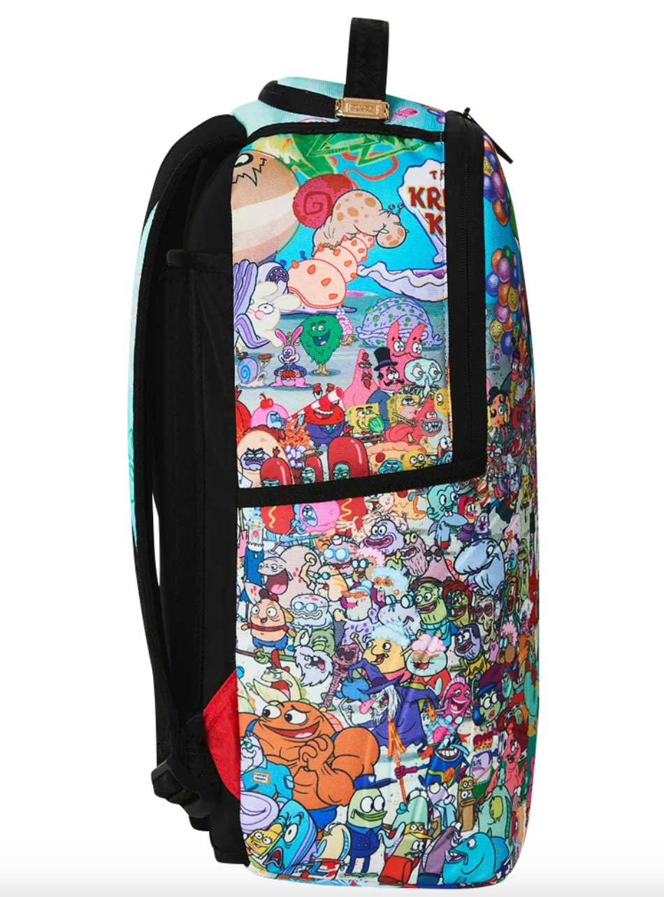 SGB9095 SPONGEBOB BIG OCEAN PARTY BACKPACK