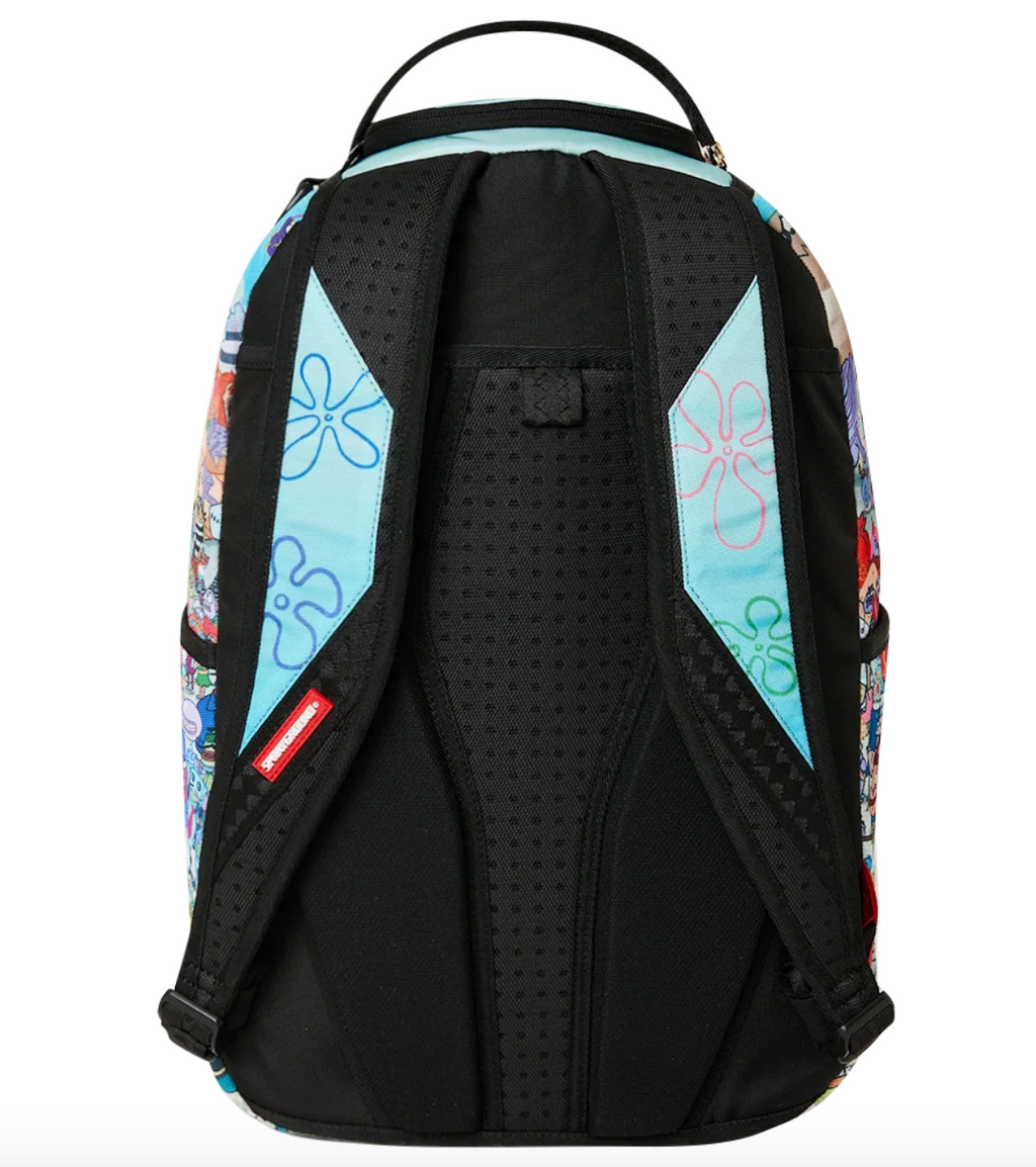 SGB9095 SPONGEBOB BIG OCEAN PARTY BACKPACK
