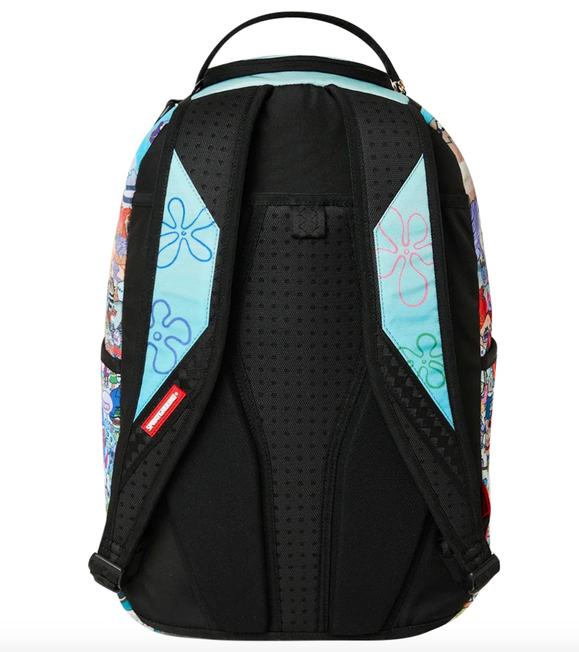 SGB9095 SPONGEBOB BIG OCEAN PARTY BACKPACK