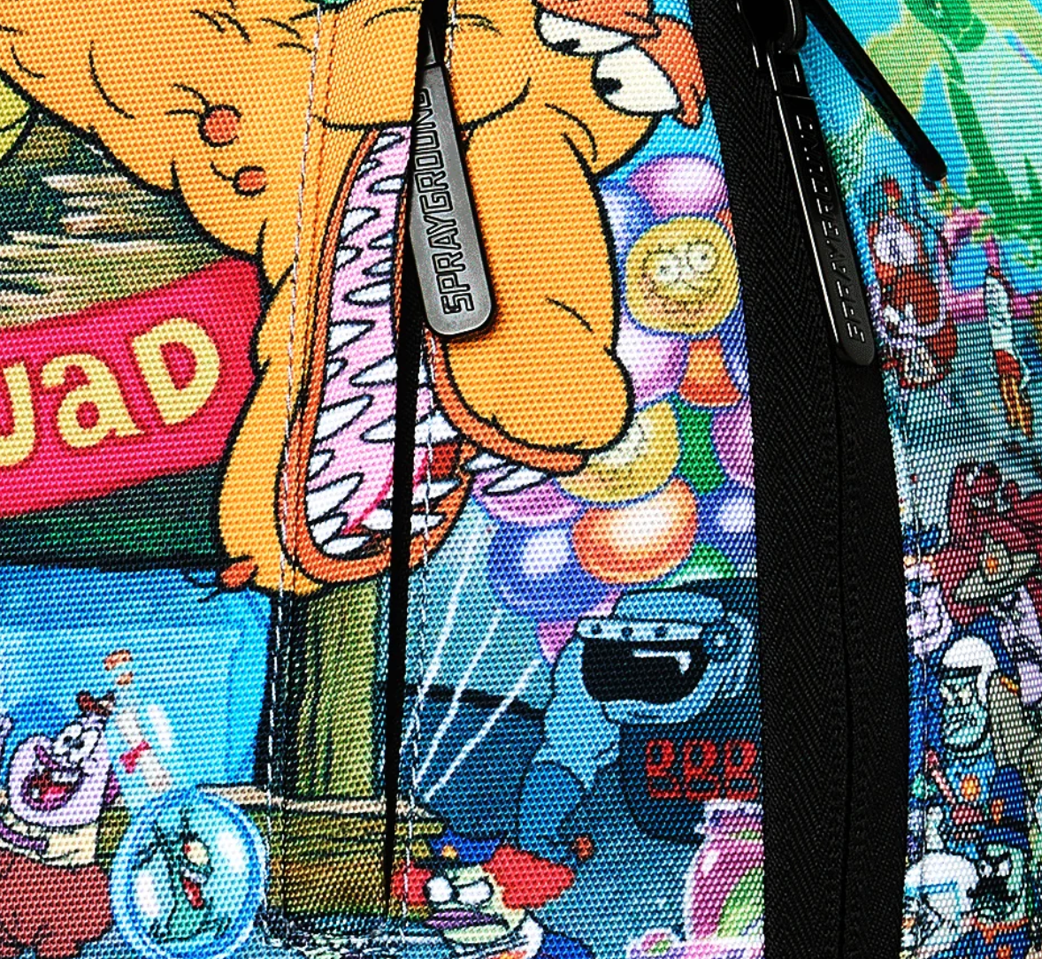 SGB9095 SPONGEBOB BIG OCEAN PARTY BACKPACK