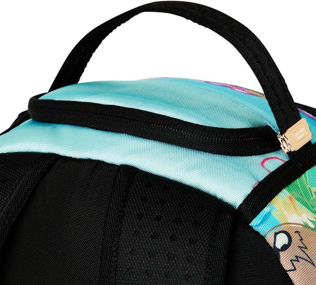 SGB9095 SPONGEBOB BIG OCEAN PARTY BACKPACK
