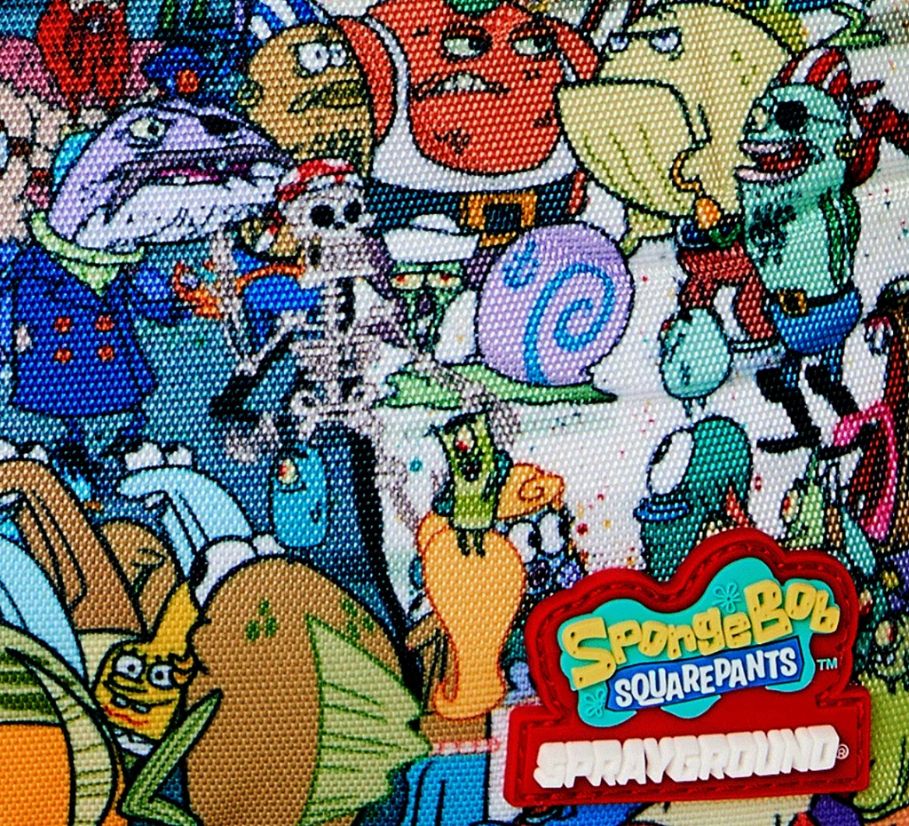SGB9095 SPONGEBOB BIG OCEAN PARTY BACKPACK