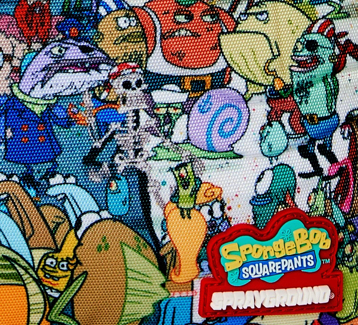 SGB9095 SPONGEBOB BIG OCEAN PARTY BACKPACK