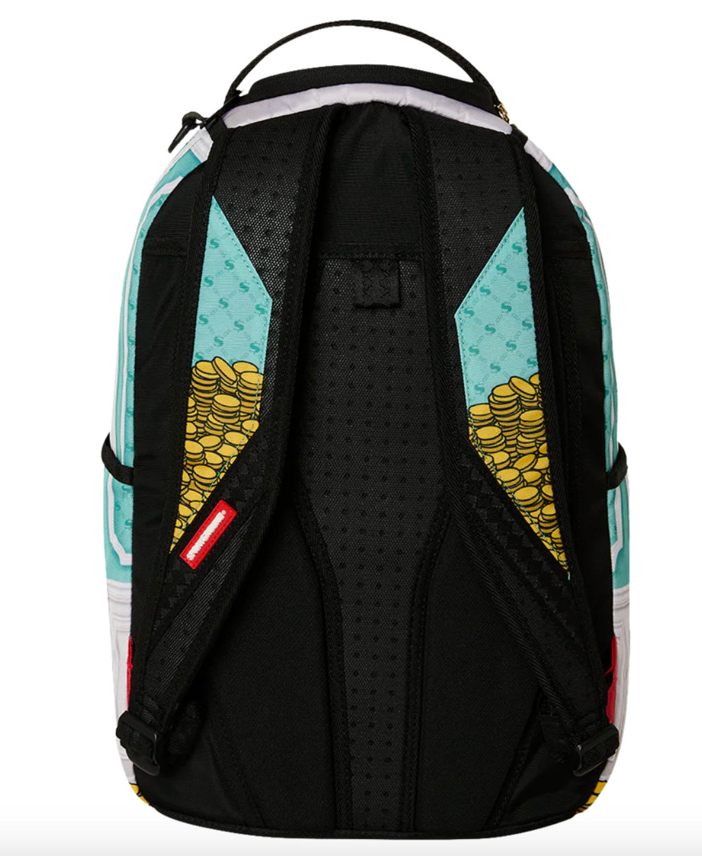 SGB9098 MONOPOLY MAKE SURE IT'S ALL THERE BACKPACK