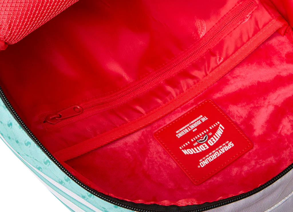 SGB9098 MONOPOLY MAKE SURE IT'S ALL THERE BACKPACK