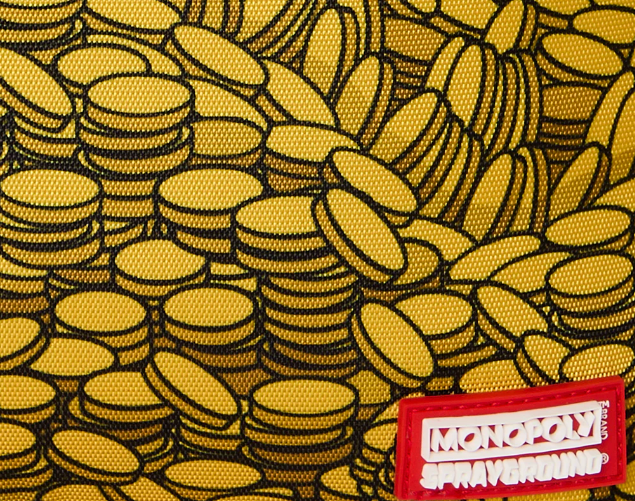 SGB9098 MONOPOLY MAKE SURE IT'S ALL THERE BACKPACK