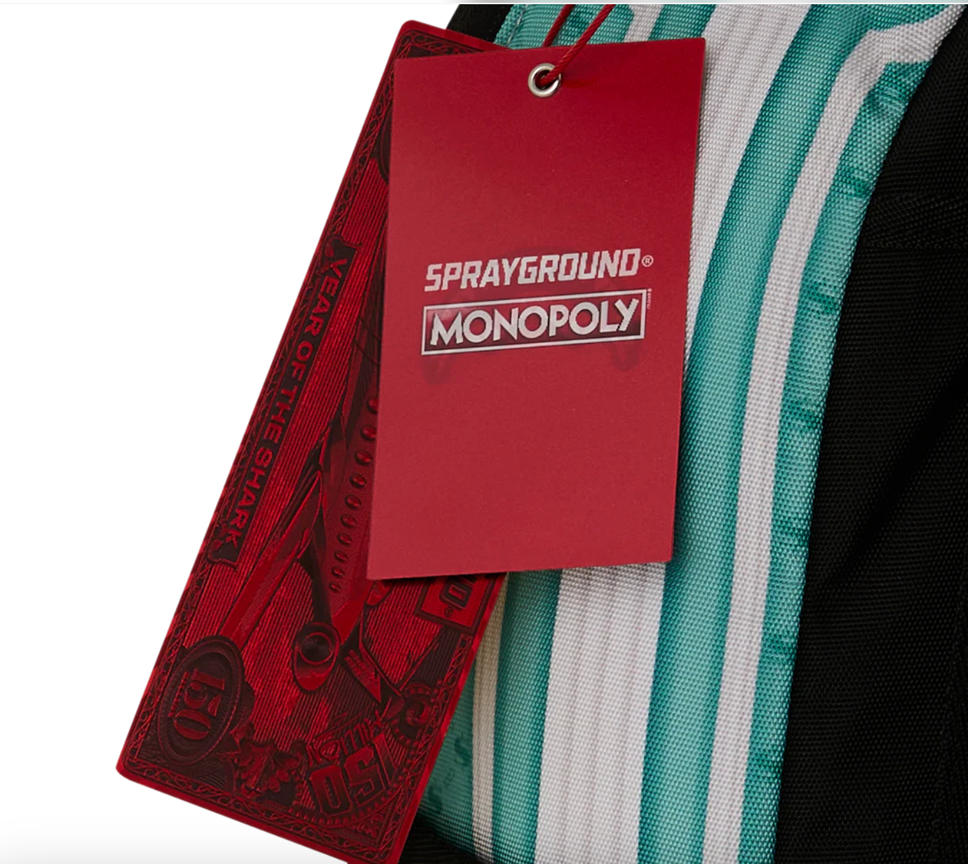 SGB9098 MONOPOLY MAKE SURE IT'S ALL THERE BACKPACK